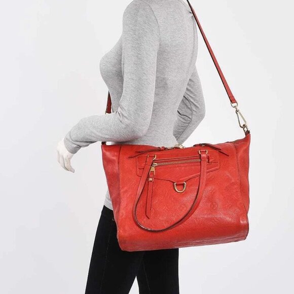 Louis Vuitton Orient Monogram Empreinte Leather Lumineuse PM Bag - Picture 5 of 11